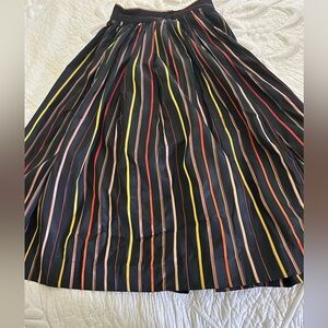 Vintage Modern Juniors by Gale and Gale. 29 in waist. 1950 party skirt. One mend